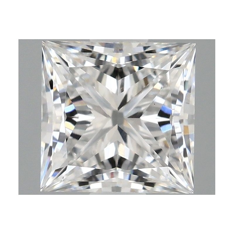 Diament laboratoryjny szlif princess, 1.07ct, VVS2, E, IGI LG723554295