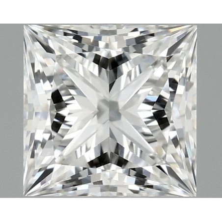 Diament laboratoryjny szlif princess, 1.1ct, VVS2, E, IGI LG735532964