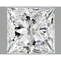Diament laboratoryjny szlif princess, 1.03ct, VVS2, D, IGI LG747594992