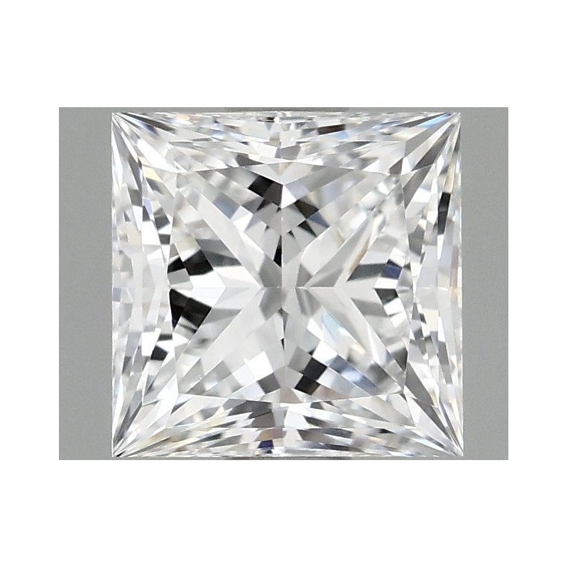 Diament laboratoryjny szlif princess, 1.03ct, VVS2, D, IGI LG747594992