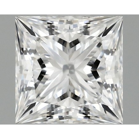 Diament laboratoryjny szlif princess, 1.09ct, VVS2, E, IGI LG726516680