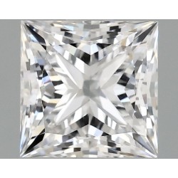 Diament laboratoryjny szlif princess, 1.1ct, VVS2, E, IGI LG739587137