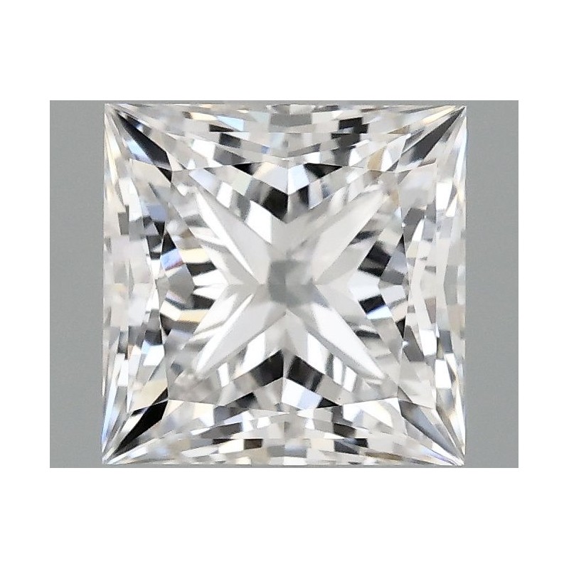 Diament laboratoryjny szlif princess, 1.1ct, VVS2, E, IGI LG739587137