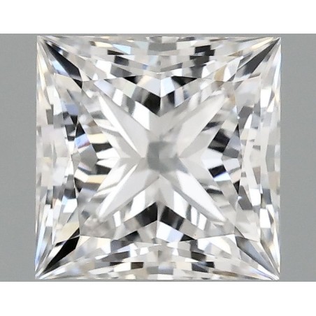 Diament laboratoryjny szlif princess, 1.1ct, VVS2, E, IGI LG739587137