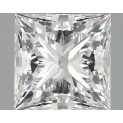 Diament laboratoryjny szlif princess, 1.1ct, VVS2, E, IGI LG747562667