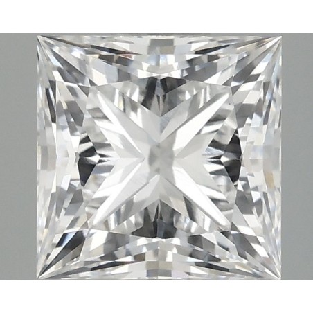 Diament laboratoryjny szlif princess, 1.1ct, VVS2, E, IGI LG747562667