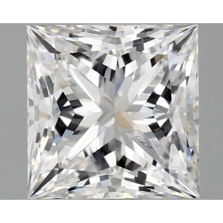 Diament laboratoryjny szlif princess, 1.1ct, VVS2, E, IGI LG738502523