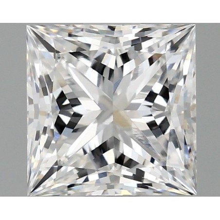 Diament laboratoryjny szlif princess, 1.1ct, VVS2, E, IGI LG738502523