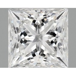 Diament laboratoryjny szlif princess, 1.1ct, VVS2, E, IGI LG749529902
