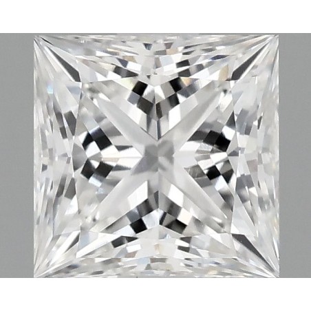 Diament laboratoryjny szlif princess, 1.1ct, VVS2, E, IGI LG749529902