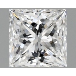 Diament laboratoryjny szlif princess, 1.06ct, VVS2, E, IGI LG737558642
