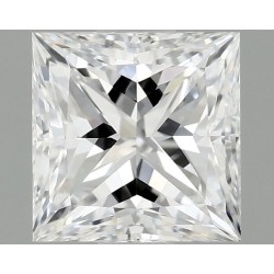 Diament laboratoryjny szlif princess, 1.02ct, VVS2, D, IGI LG747533641