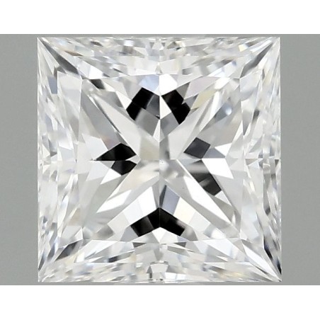 Diament laboratoryjny szlif princess, 1.02ct, VVS2, D, IGI LG747533641