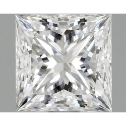 Diament laboratoryjny szlif princess, 1.02ct, VVS2, D, IGI LG747553930