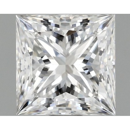 Diament laboratoryjny szlif princess, 1.02ct, VVS2, D, IGI LG747553930