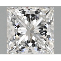 Diament laboratoryjny szlif princess, 1.09ct, VVS2, E, IGI LG715555802