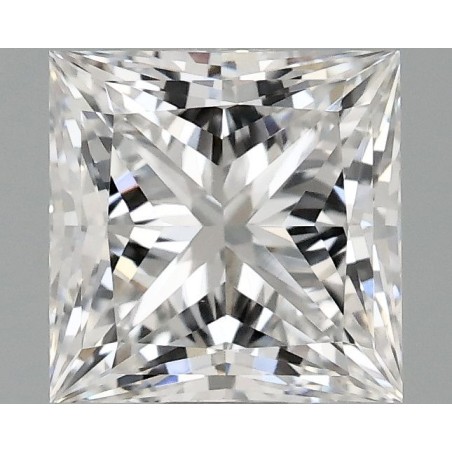Diament laboratoryjny szlif princess, 1.09ct, VVS2, E, IGI LG715555802
