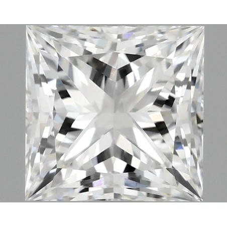 Diament laboratoryjny szlif princess, 1.06ct, VVS2, E, IGI LG713544603