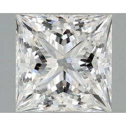 Diament laboratoryjny szlif princess, 1.09ct, VVS2, E, IGI LG712584390