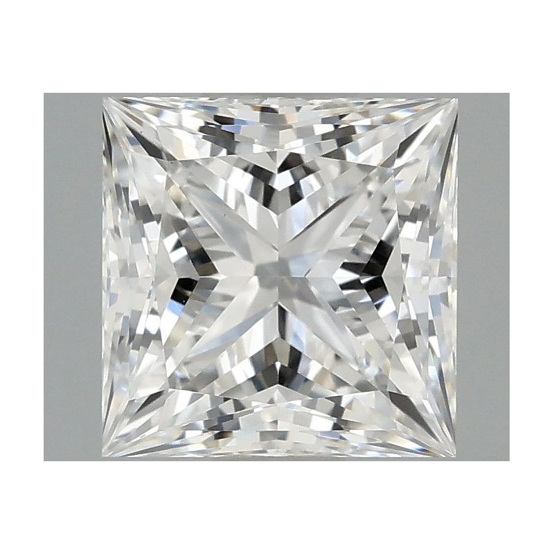 Diament laboratoryjny szlif princess, 1.09ct, VVS2, E, IGI LG712584390