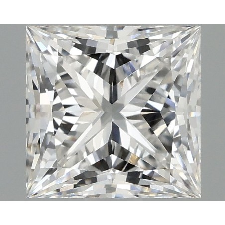 Diament laboratoryjny szlif princess, 1.08ct, VVS2, E, IGI LG704501411