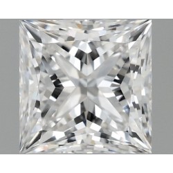 Diament laboratoryjny szlif princess, 1.09ct, VVS2, E, IGI LG712525261