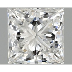 Diament laboratoryjny szlif princess, 1.08ct, VVS2, E, IGI LG707535898