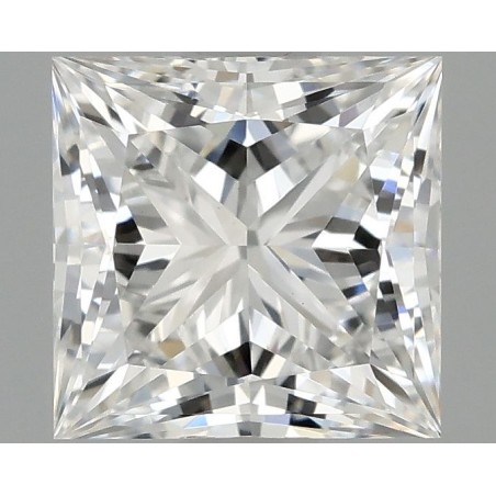 Diament laboratoryjny szlif princess, 1.08ct, VVS2, E, IGI LG707535898