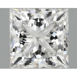 Diament laboratoryjny szlif princess, 1.1ct, VVS2, E, IGI LG752549361