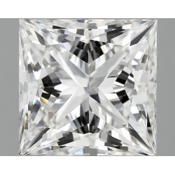 Diament laboratoryjny szlif princess, 2.09ct, VVS2, E, IGI LG752587132