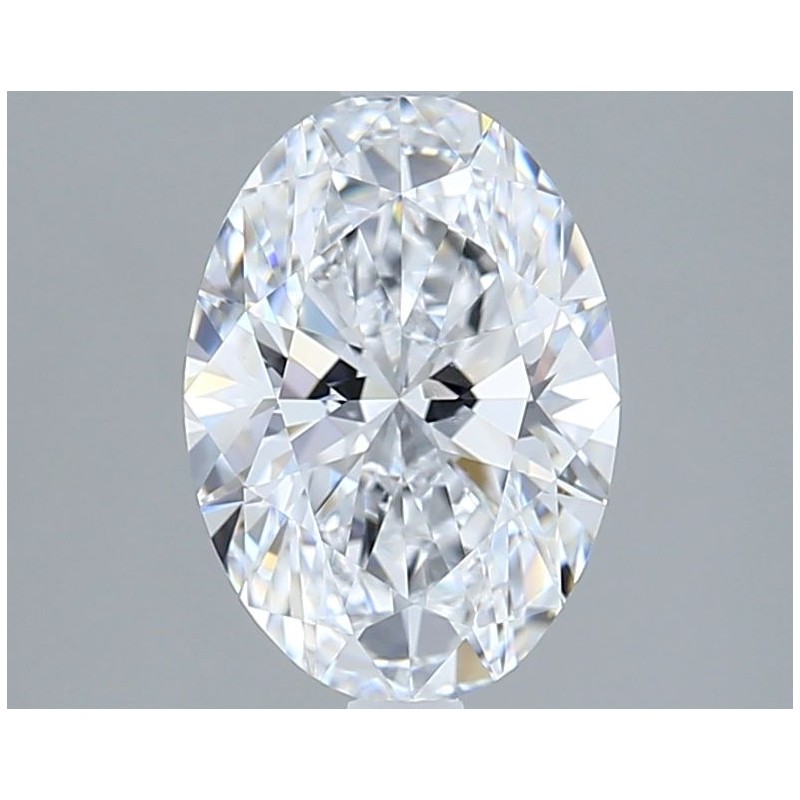 Diament laboratoryjny szlif owalny, 2ct, VVS2, D, IGI LG749556306