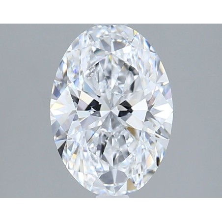 Diament laboratoryjny szlif owalny, 2ct, VVS2, D, IGI LG749556306