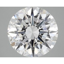 Diament laboratoryjny szlif okrągły, 3ct, VVS2, E, IGI LG749529761