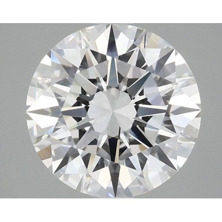 Diament laboratoryjny szlif okrągły, 3ct, VVS2, E, IGI LG749529761