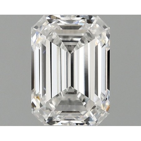 Diament laboratoryjny szlif szmaragdowy, 1.09ct, VVS2, E, IGI LG733566133