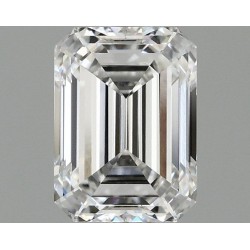 Diament laboratoryjny szlif szmaragdowy, 1.1ct, VVS1, E, IGI LG734515215