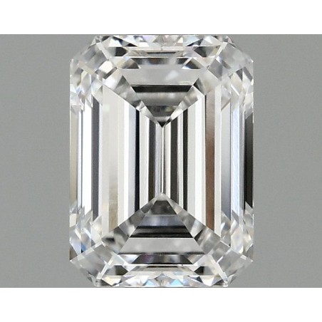 Diament laboratoryjny szlif szmaragdowy, 1.1ct, VVS1, E, IGI LG734515215