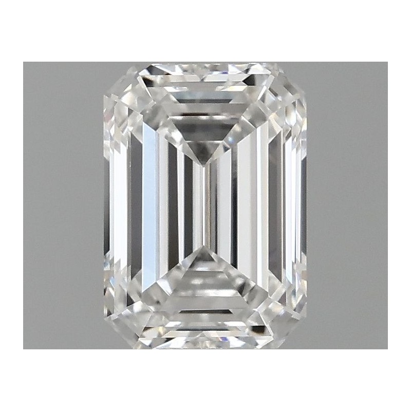 Diament laboratoryjny szlif szmaragdowy, 1.06ct, VVS1, E, IGI LG738526476