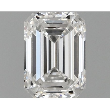 Diament laboratoryjny szlif szmaragdowy, 1.06ct, VVS1, E, IGI LG738526476