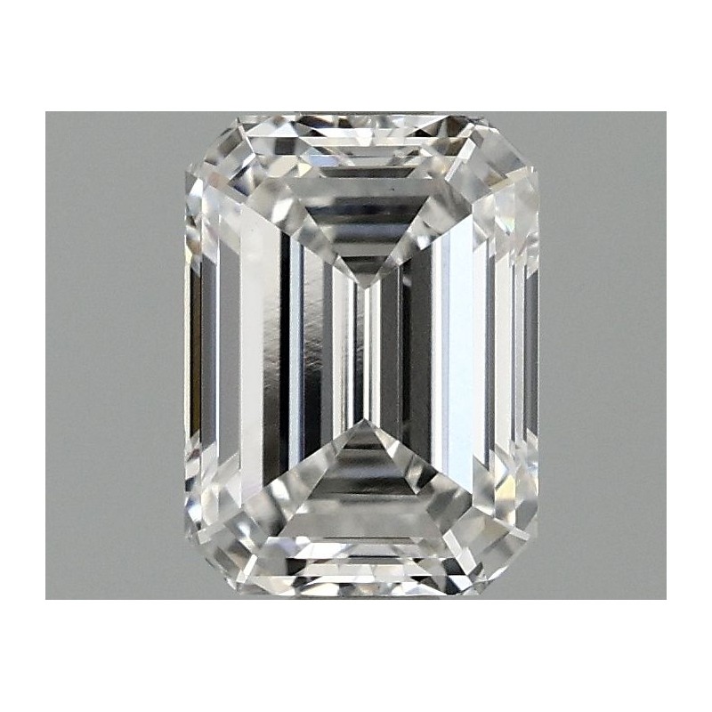 Diament laboratoryjny szlif szmaragdowy, 1.1ct, VVS2, E, IGI LG739547265