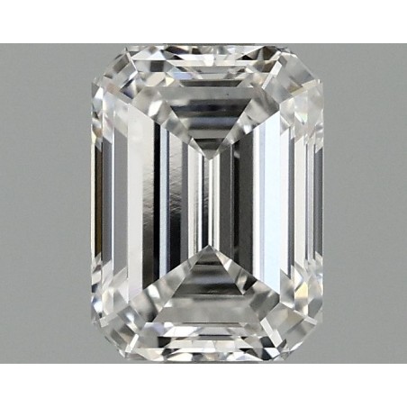 Diament laboratoryjny szlif szmaragdowy, 1.1ct, VVS2, E, IGI LG739547265