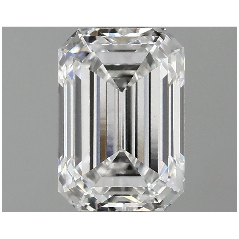 Diament laboratoryjny szlif szmaragdowy, 1.09ct, VVS2, E, IGI LG737557984