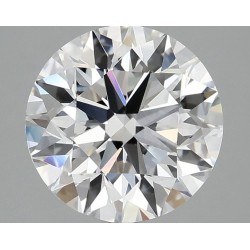 Diament laboratoryjny szlif okrągły, 2.46ct, VVS2, E, IGI LG753502275