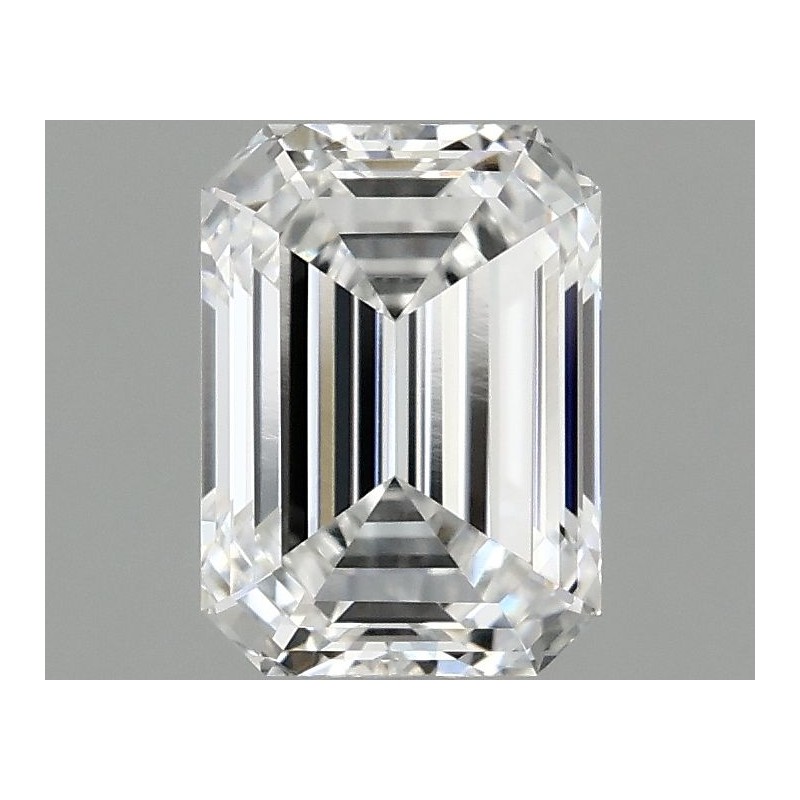 Diament laboratoryjny szlif szmaragdowy, 1.1ct, VVS2, E, IGI LG732582170