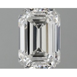 Diament laboratoryjny szlif szmaragdowy, 1.1ct, VVS2, E, IGI LG735578844