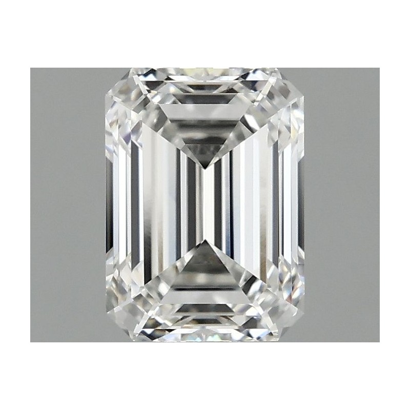 Diament laboratoryjny szlif szmaragdowy, 1.02ct, VVS1, F, IGI LG732556585