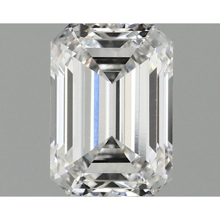 Diament laboratoryjny szlif szmaragdowy, 1.08ct, VVS2, E, IGI LG737560478