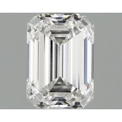 Diament laboratoryjny szlif szmaragdowy, 1.08ct, VVS2, E, IGI LG740504192