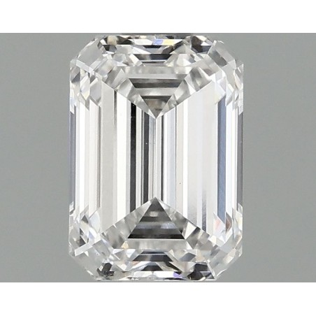 Diament laboratoryjny szlif szmaragdowy, 1.08ct, VVS2, E, IGI LG740504192