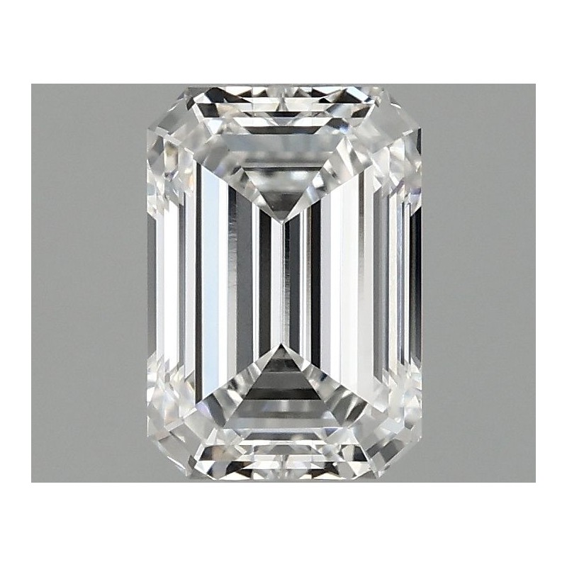 Diament laboratoryjny szlif szmaragdowy, 1.1ct, VVS1, E, IGI LG732511020